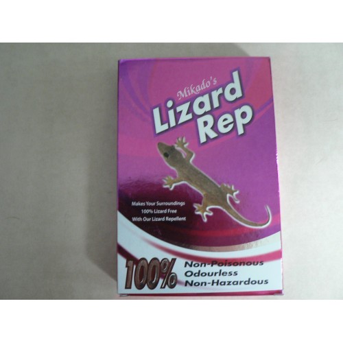 Lizard Rep Lizard Repellent Cubes